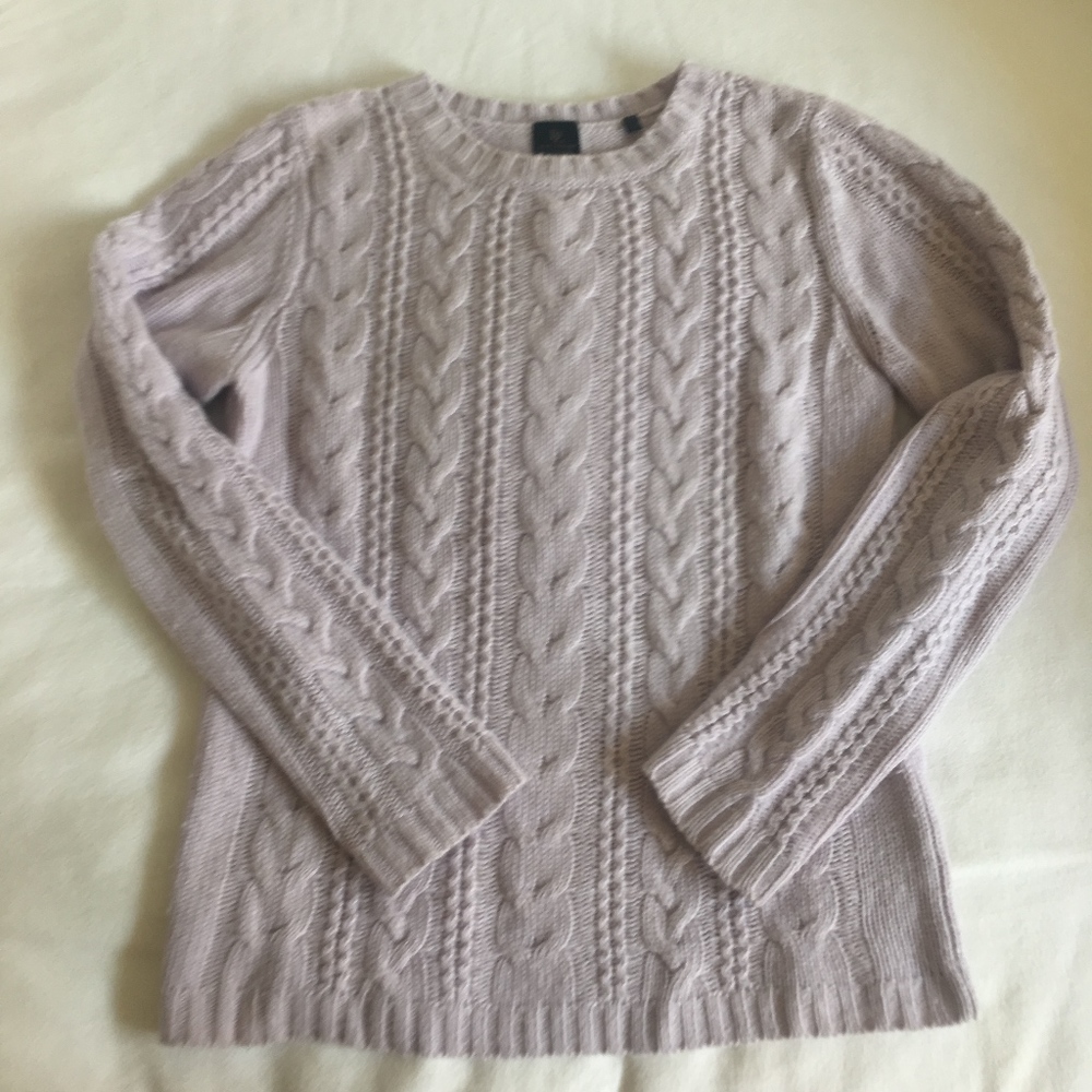 DAVID LAWRENCE  AUSSIE DESIGNER CABLE SWEATER XS